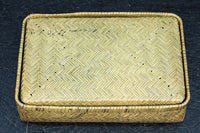 小物の収納に網代編みの小型行李(こうり) DC7626a