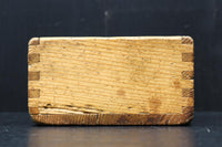 明るい木地の味わいある一升マス DC7629a