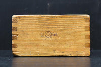 明るい木地の味わいある一升マス DC7629a