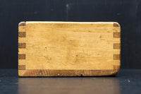 明るい木地の味わいある一升マス DC7629a