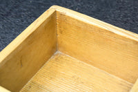 明るい木地の味わいある一升マス DC7629a