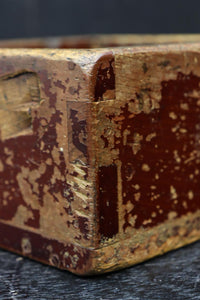 時代の風合いが深く刻まれた五合マス DC7630