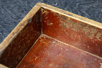 時代の風合いが深く刻まれた五合マス DC7630