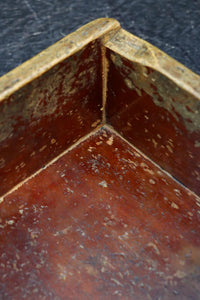 時代の風合いが深く刻まれた五合マス DC7630