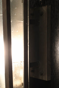 特大サイズ!!星模様入りガラスで煌びやかな八角柱ブラケット DC7639