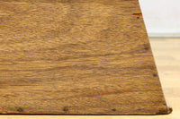 温かみある風合いの木地色の踏み台 DC7645