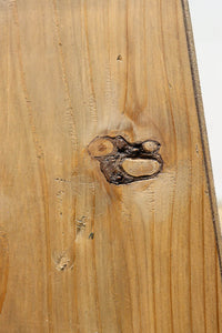 温かみある風合いの木地色の踏み台 DC7645