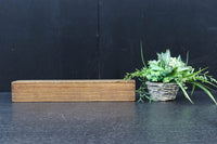 時代を重ねた風合い豊かな細長の桐箱 DC7653