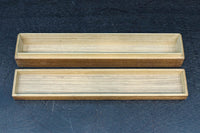 時代を重ねた風合い豊かな細長の桐箱 DC7653