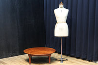 穏やかな流れの杢目が引き立つちゃぶ台 DC7670