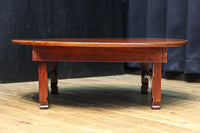 穏やかな流れの杢目が引き立つちゃぶ台 DC7670