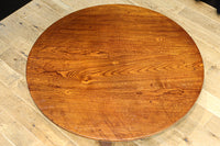 穏やかな流れの杢目が引き立つちゃぶ台 DC7670