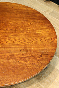 穏やかな流れの杢目が引き立つちゃぶ台 DC7670