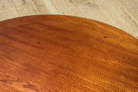 穏やかな流れの杢目が引き立つちゃぶ台 DC7670