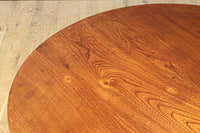 穏やかな流れの杢目が引き立つちゃぶ台 DC7670