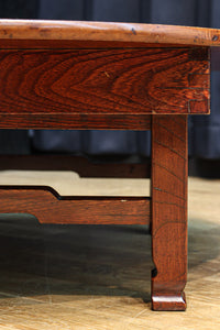 穏やかな流れの杢目が引き立つちゃぶ台 DC7670