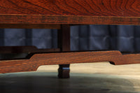 穏やかな流れの杢目が引き立つちゃぶ台 DC7670