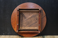 穏やかな流れの杢目が引き立つちゃぶ台 DC7670