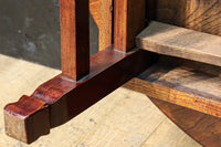 穏やかな流れの杢目が引き立つちゃぶ台 DC7670