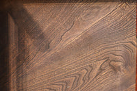 穏やかな流れの杢目が引き立つちゃぶ台 DC7670