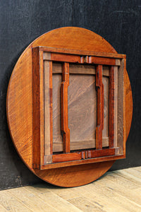 穏やかな流れの杢目が引き立つちゃぶ台 DC7670