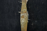 二人の子供が持ち柄に描かれた灰ならし DC7687