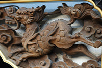 Antique tool (Carved beam decoration) DC7698