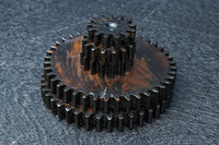 深みのある色彩の味わいある風合いが素敵な歯車セット DC7701 在庫5枚1組