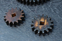 深みのある色彩の味わいある風合いが素敵な歯車セット DC7701 在庫5枚1組