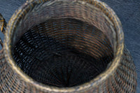 大きな持ち手付きの上品な花カゴ DC7706