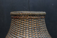 大きな持ち手付きの上品な花カゴ DC7706