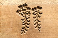 小振りの絵柄が上品な菓子型 DC7715cdg (c:1 d:1 g:1)個