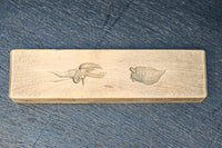 小振りの絵柄が上品な菓子型 DC7715cdg (c:1 d:1 g:1)個