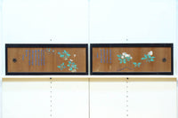 Small size Wooden picture door set DC7717