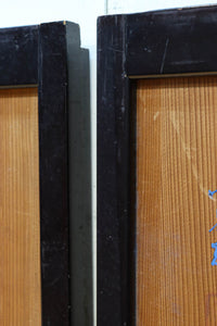 Small size Wooden picture door set DC7717