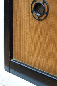 Small size Wooden picture door set DC7717