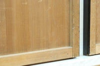 Small size Wooden picture door set DC7717