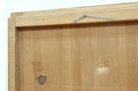 Small size Wooden picture door set DC7717