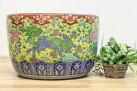 Antique tool (Round brazier) DC7718