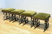 Antique Iron stool DC7727