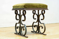 Antique Iron stool DC7727