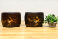 Small size round fire bowl DC7734ab