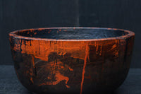 漆の味わいが時代を感じさせる鉢 DC7754