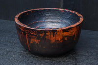 漆の味わいが時代を感じさせる鉢 DC7754