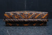 丁寧な竹編みが魅力の文入れ DC7760