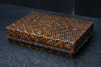 丁寧な竹編みが魅力の文入れ DC7760