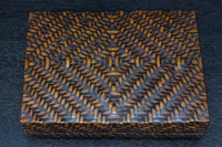 丁寧な竹編みが魅力の文入れ DC7760