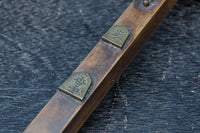 将棋をモチーフにした装飾が映える矢立 DC7763