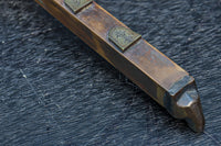 将棋をモチーフにした装飾が映える矢立 DC7763