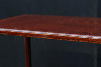 小サイズ!! 杢目の流れが美しく艶やかな朱漆の飾り台 DC7790